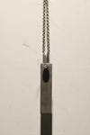 Parts of Four Plate Necklace (U-bolt variant, adaptive, pink Konsai stone) Z-638-DA+KUN PPOF57